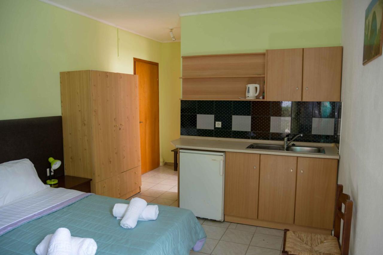 Hotel Melissa Gold Coast Psakoudia Exterior foto