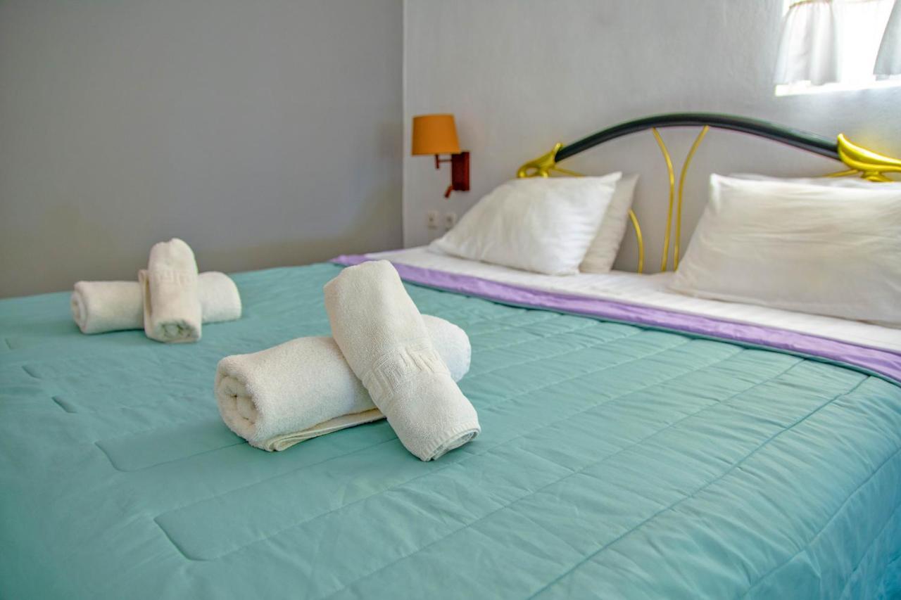 Hotel Melissa Gold Coast Psakoudia Exterior foto