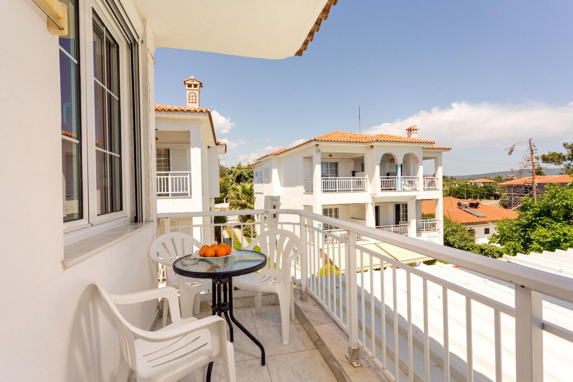 Hotel Melissa Gold Coast Psakoudia Exterior foto
