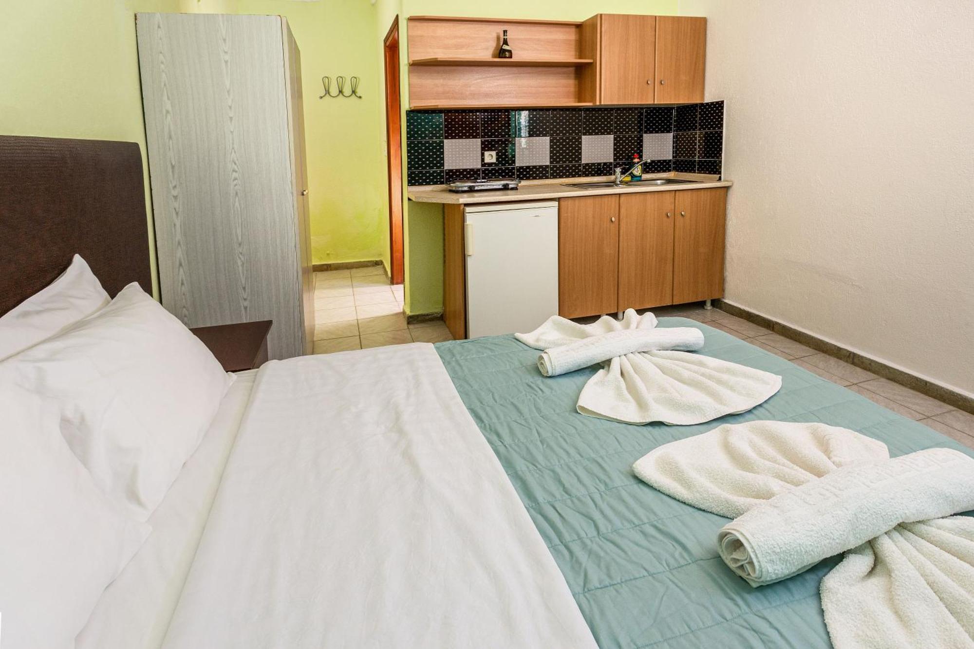 Hotel Melissa Gold Coast Psakoudia Exterior foto