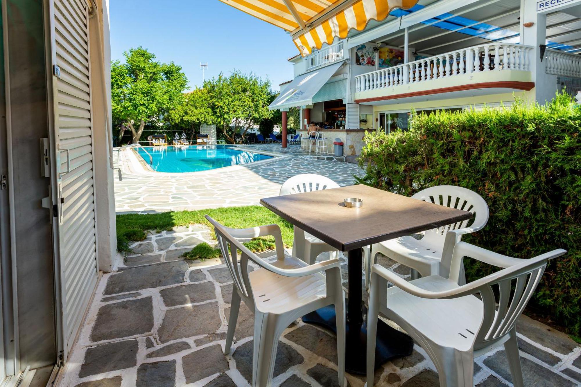 Hotel Melissa Gold Coast Psakoudia Exterior foto