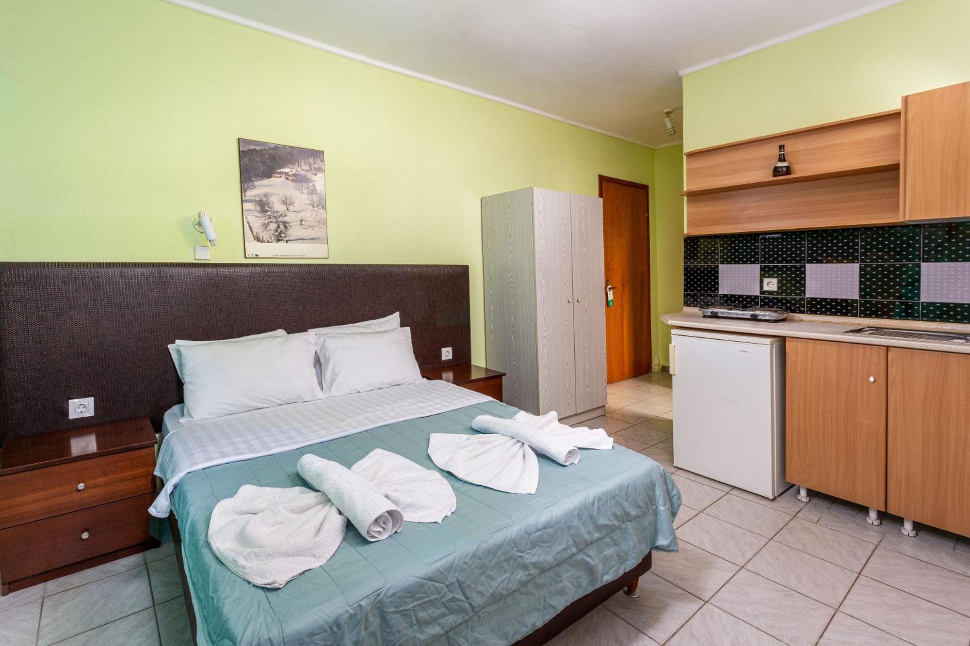 Hotel Melissa Gold Coast Psakoudia Exterior foto