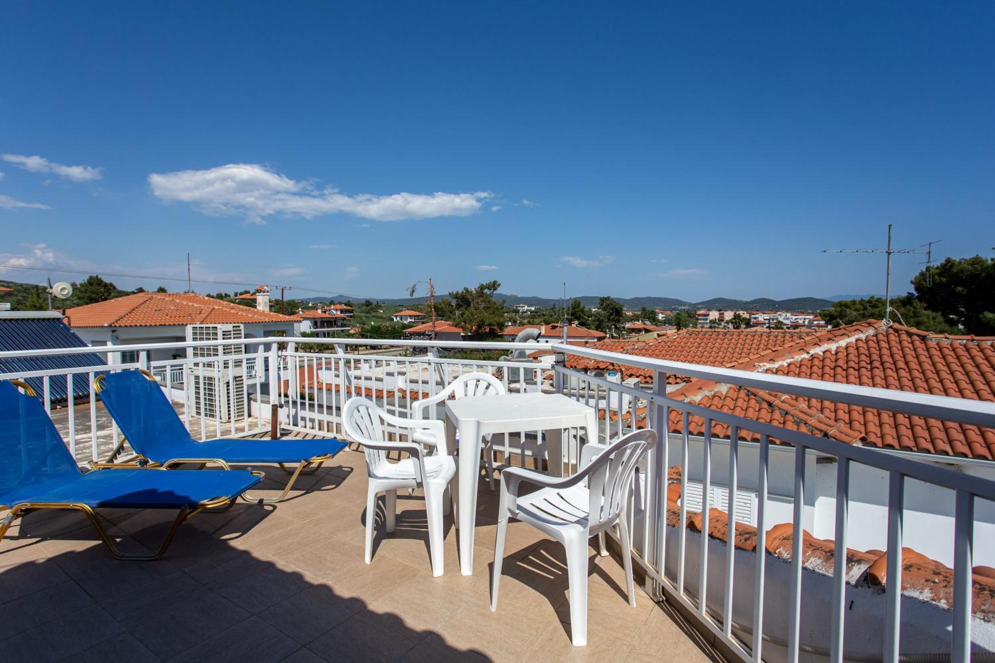 Hotel Melissa Gold Coast Psakoudia Exterior foto