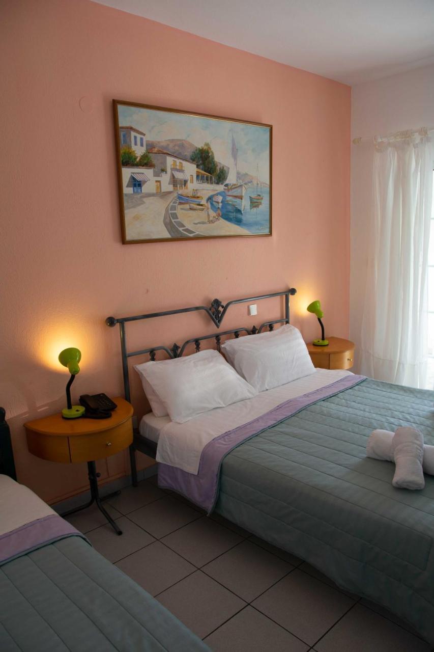Hotel Melissa Gold Coast Psakoudia Exterior foto