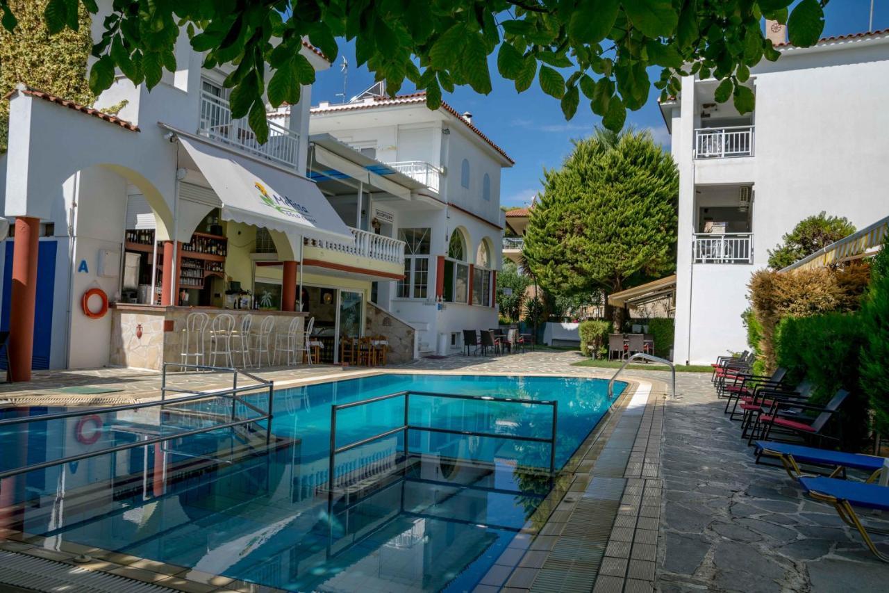Hotel Melissa Gold Coast Psakoudia Exterior foto