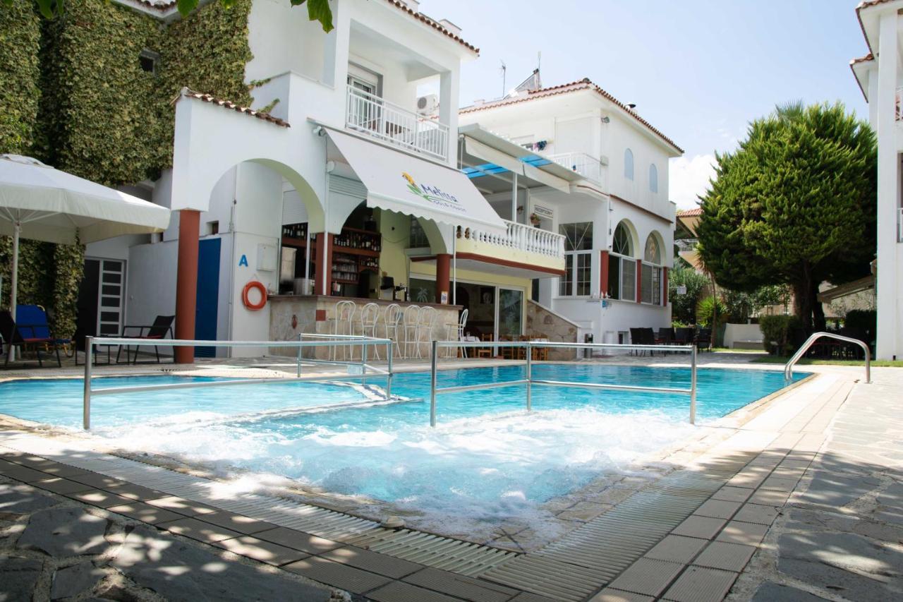 Hotel Melissa Gold Coast Psakoudia Exterior foto